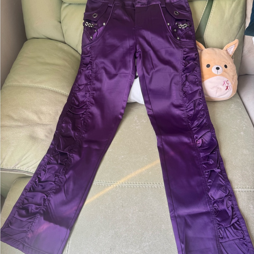 Stylist Purple Pants